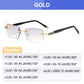🔥Saphir hohe Härte Anti-Blau progressive Fern-und Nah-Doppelt-Nutzung-Lesebrille
