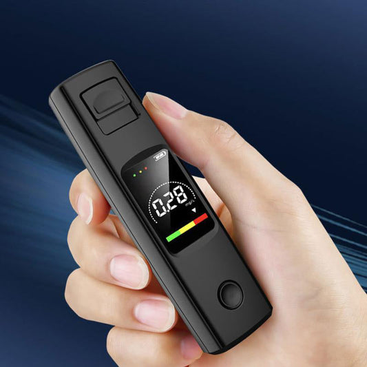 Tragbare Auto-Alkoholtester für Alkohol mit Display