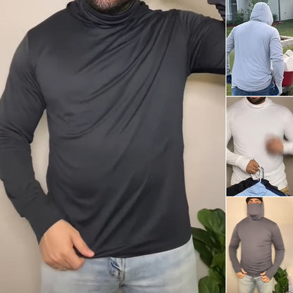 🙌 70% WiederkaufquoteLeichter, schnelltrocknender UV-Schutz-Hoodie für Herren