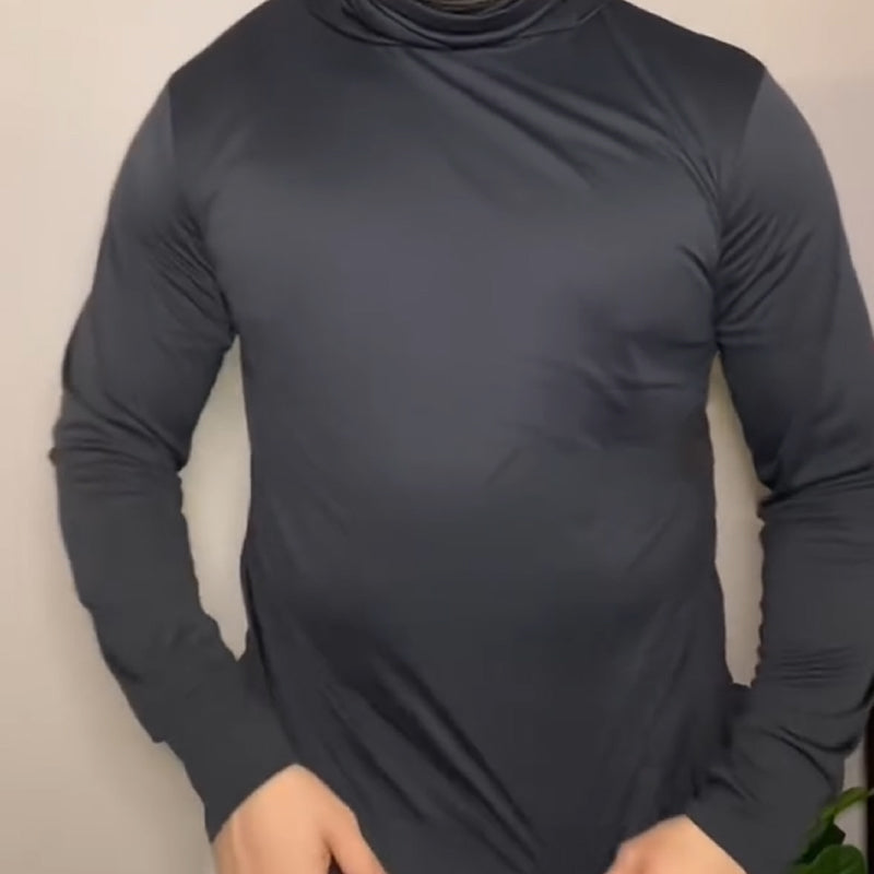 🙌 70% WiederkaufquoteLeichter, schnelltrocknender UV-Schutz-Hoodie für Herren