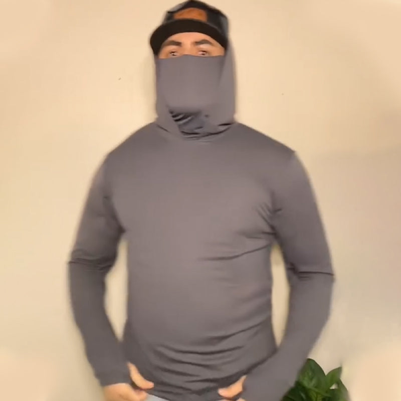 🙌 70% WiederkaufquoteLeichter, schnelltrocknender UV-Schutz-Hoodie für Herren