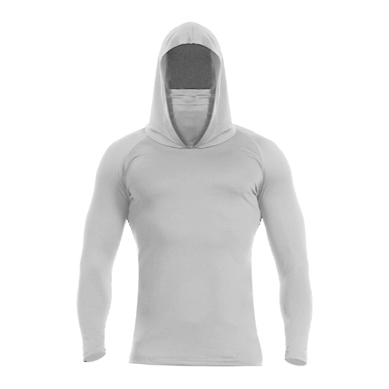 🙌 70% WiederkaufquoteLeichter, schnelltrocknender UV-Schutz-Hoodie für Herren