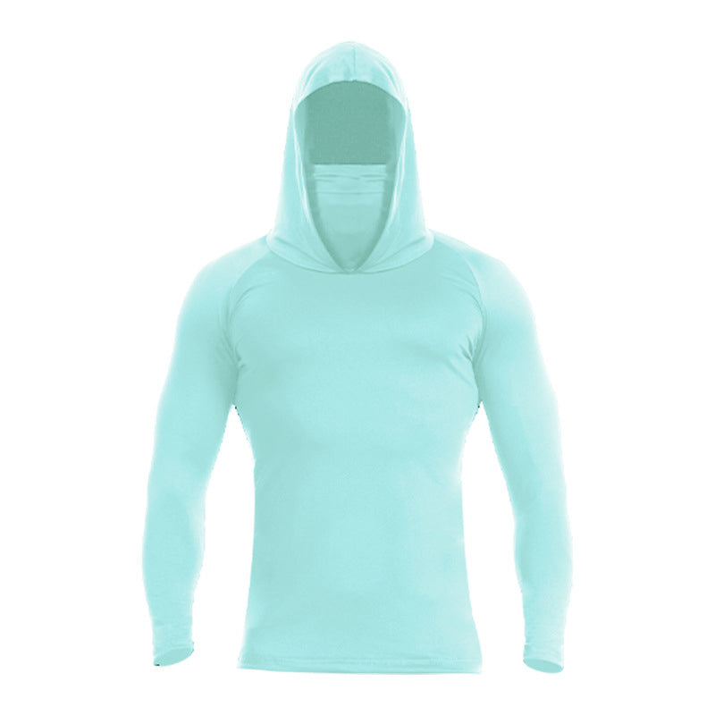 🙌 70% WiederkaufquoteLeichter, schnelltrocknender UV-Schutz-Hoodie für Herren