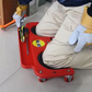Kniekissen für die 5-Rad-Rollautoreparatur