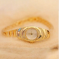⌚💎Damen-Armbanduhr mit Strasssteinen