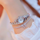 ⌚💎Damen-Armbanduhr mit Strasssteinen