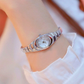 ⌚💎Damen-Armbanduhr mit Strasssteinen
