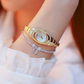 ⌚💎Damen-Armbanduhr mit Strasssteinen
