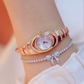 ⌚💎Damen-Armbanduhr mit Strasssteinen