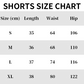 2-teiliges Set aus Rundhals-Top und Shorts für Damen