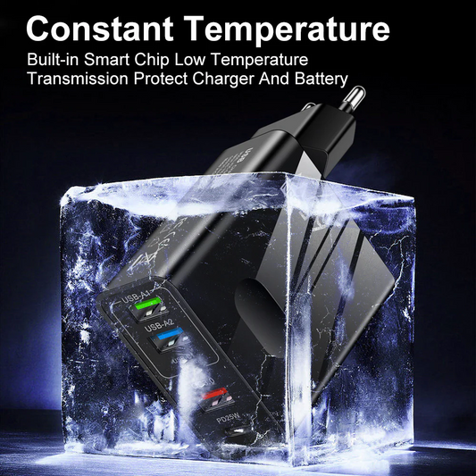 🎉DERNIER JOUR -50%🔥[Cadeau pratique] Chargeur rapide multi-ports 65 W et 120 W