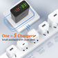 🎉DERNIER JOUR -50%🔥[Cadeau pratique] Chargeur rapide multi-ports 65 W et 120 W