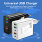 🎉DERNIER JOUR -50%🔥[Cadeau pratique] Chargeur rapide multi-ports 65 W et 120 W