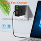 🎉DERNIER JOUR -50%🔥[Cadeau pratique] Chargeur rapide multi-ports 65 W et 120 W