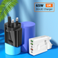 🎉DERNIER JOUR -50%🔥[Cadeau pratique] Chargeur rapide multi-ports 65 W et 120 W