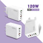 🎉DERNIER JOUR -50%🔥[Cadeau pratique] Chargeur rapide multi-ports 65 W et 120 W