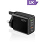 🎉DERNIER JOUR -50%🔥[Cadeau pratique] Chargeur rapide multi-ports 65 W et 120 W