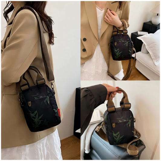 💥Damenmode Print Mehrschichtige Umhängetasche💕
