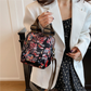 💥Damenmode Print Mehrschichtige Umhängetasche💕