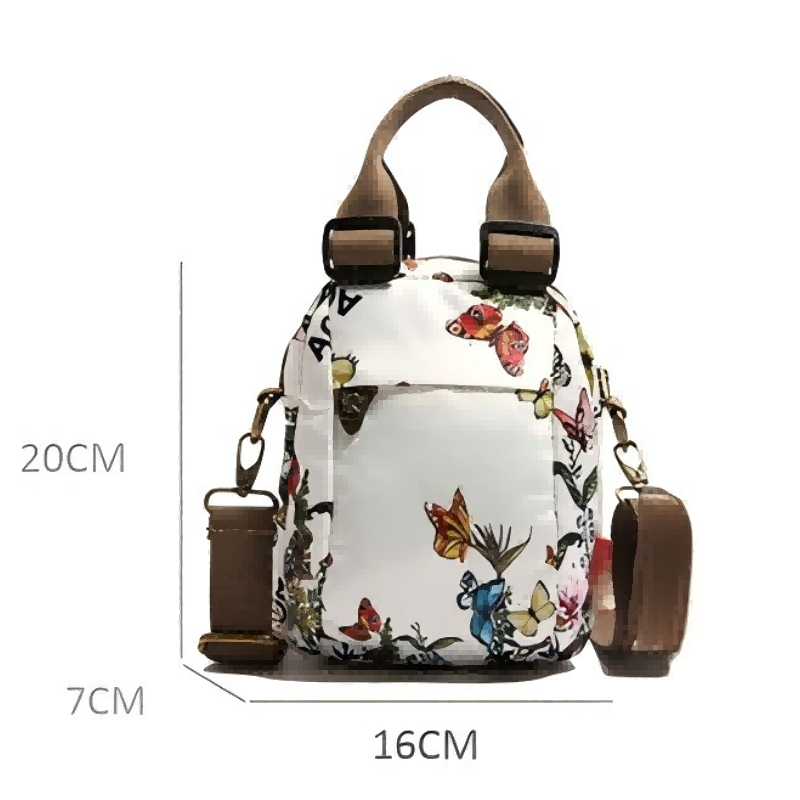 💥Damenmode Print Mehrschichtige Umhängetasche💕