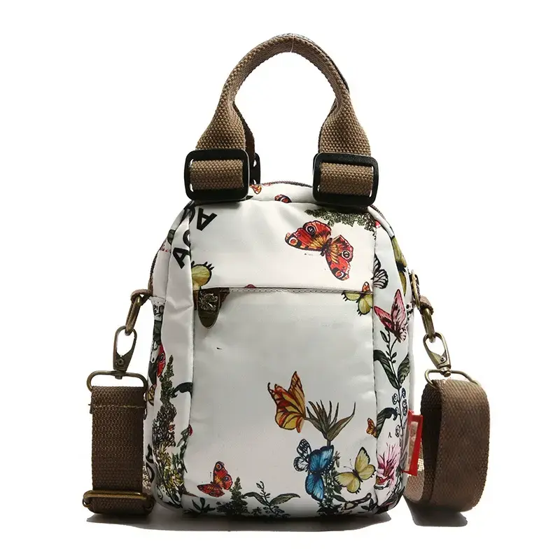 💥Damenmode Print Mehrschichtige Umhängetasche💕