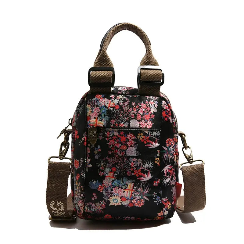 💥Damenmode Print Mehrschichtige Umhängetasche💕