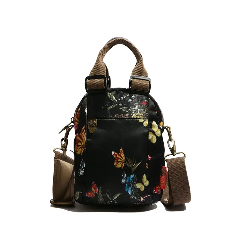 💥Damenmode Print Mehrschichtige Umhängetasche💕