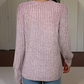 Modisches Damen-Langarmshirt