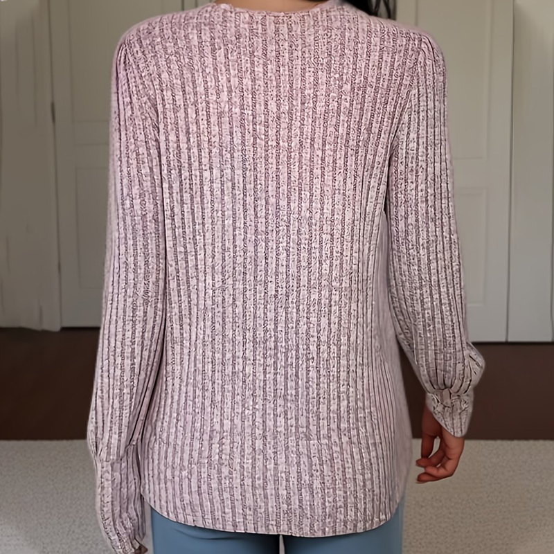 Modisches Damen-Langarmshirt