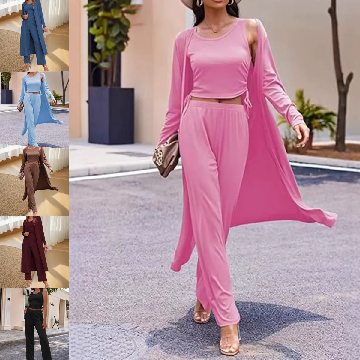 Lässiges 3-teiliges Set für Damen