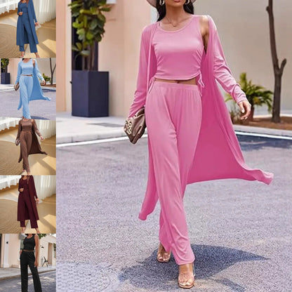 Lässiges 3-teiliges Set für Damen