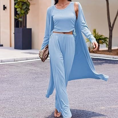 Lässiges 3-teiliges Set für Damen