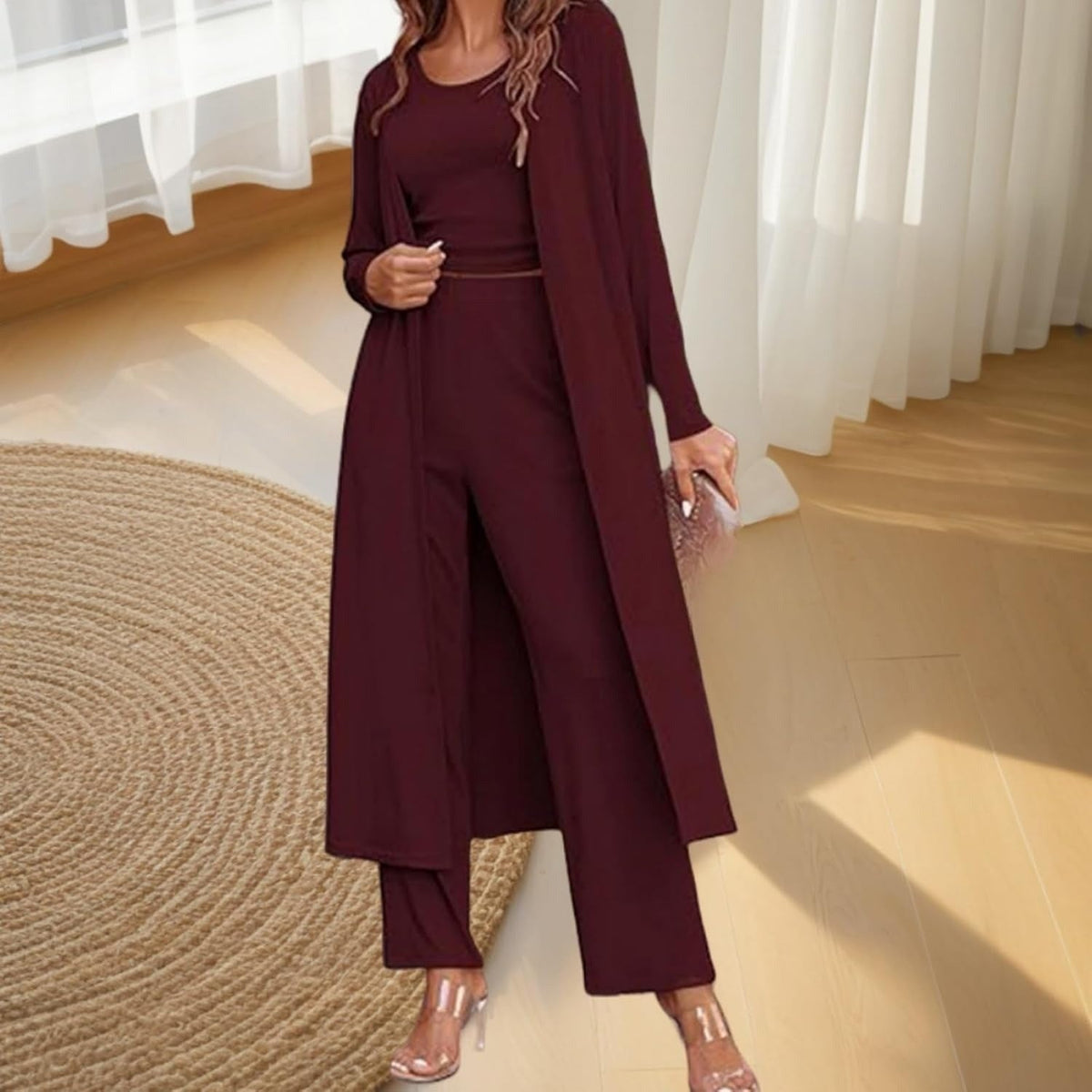 Lässiges 3-teiliges Set für Damen