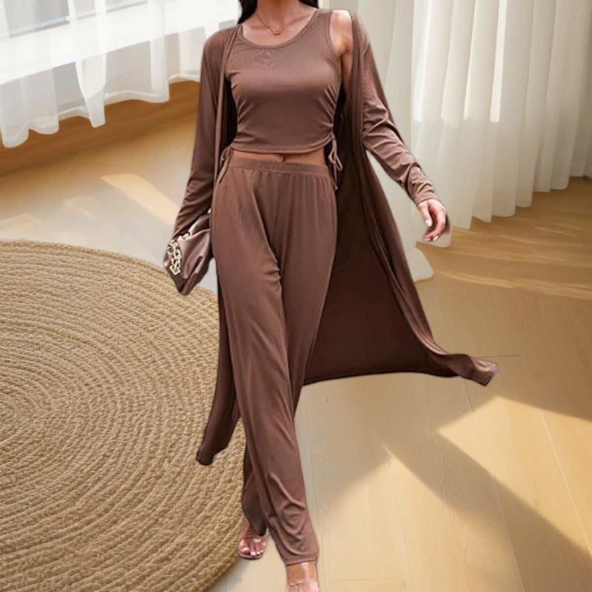Lässiges 3-teiliges Set für Damen