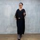 Damen ärmelloses Kleid- und Überwurf-Set