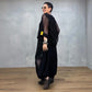 Damen ärmelloses Kleid- und Überwurf-Set
