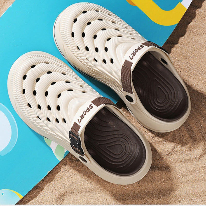 🔥Sommer-Schnäppchen🔥Atmungsaktive, leichte und rutschfeste Unisex Hausschuhe