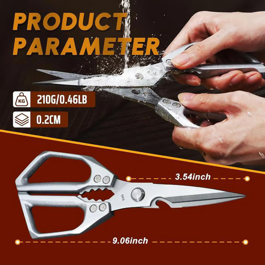 💥HOT SALE 50% OFF🔥-Kitchen Scissors All Purpose - Stainless Steel Kitchen Shears