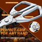 💥HOT SALE 50% OFF🔥-Kitchen Scissors All Purpose - Stainless Steel Kitchen Shears