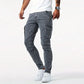 👖🎉50%Rabatt!!!🛍️✨Herren Slim-Fit-Jeans mit funktionalen Taschen – schlanke Silhouette, praktischer Stauraum