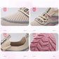 📢📢50%Rabatt!!!🎉👟 Damen Laufschuhe mit Schnürung – Atmungsaktives Mesh – Gepolsterte Sohle – Rutschfest & Leicht – Für Sport & Freizeit