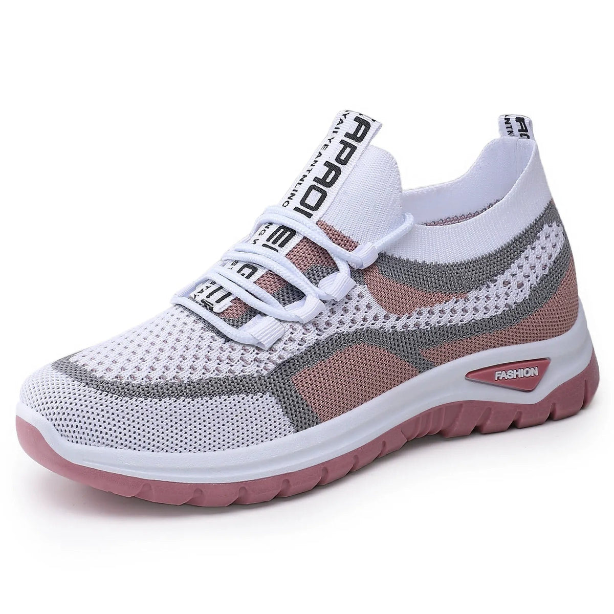 📢📢50%Rabatt!!!🎉👟 Damen Laufschuhe mit Schnürung – Atmungsaktives Mesh – Gepolsterte Sohle – Rutschfest & Leicht – Für Sport & Freizeit