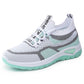 📢📢50%Rabatt!!!🎉👟 Damen Laufschuhe mit Schnürung – Atmungsaktives Mesh – Gepolsterte Sohle – Rutschfest & Leicht – Für Sport & Freizeit