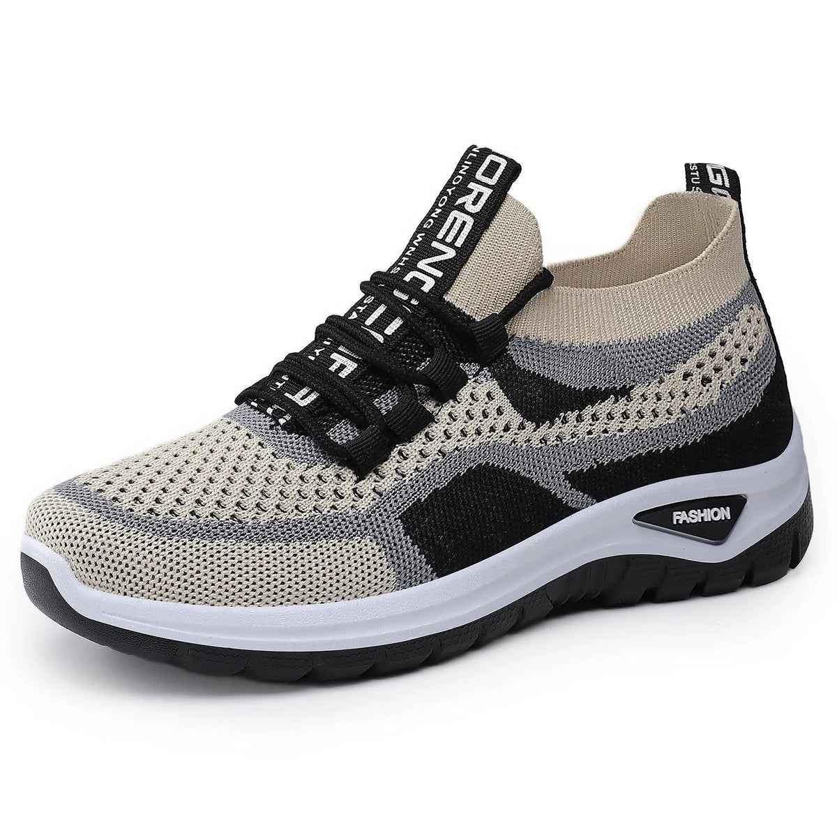 📢📢50%Rabatt!!!🎉👟 Damen Laufschuhe mit Schnürung – Atmungsaktives Mesh – Gepolsterte Sohle – Rutschfest & Leicht – Für Sport & Freizeit