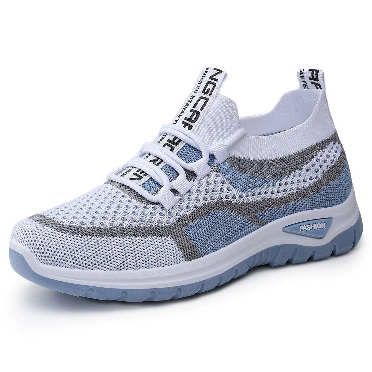 📢📢50%Rabatt!!!🎉👟 Damen Laufschuhe mit Schnürung – Atmungsaktives Mesh – Gepolsterte Sohle – Rutschfest & Leicht – Für Sport & Freizeit