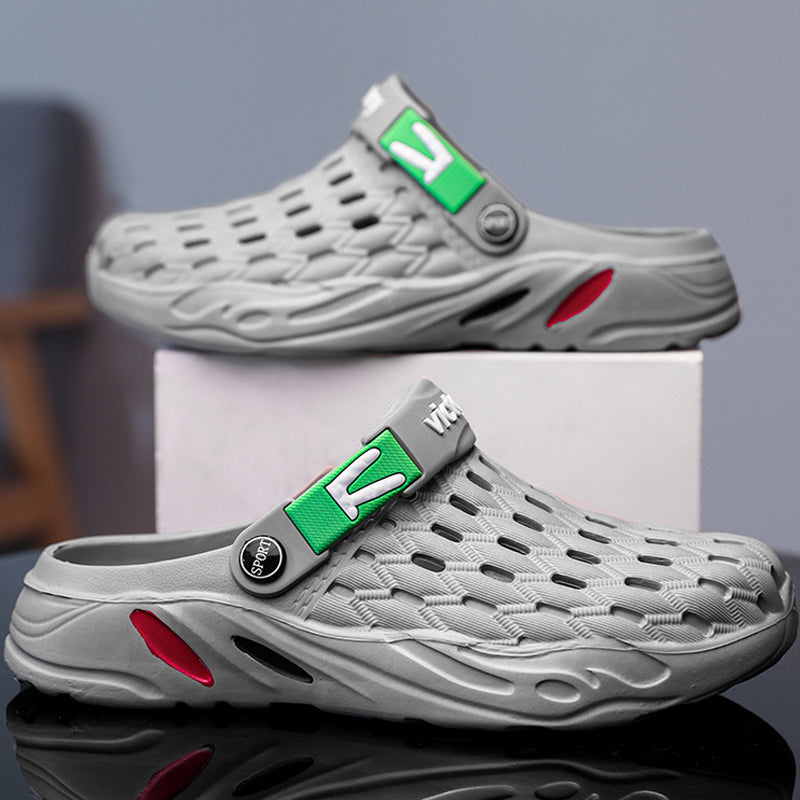 Lässiger und leichter Slip-On-Clog für Herren