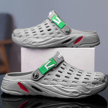 Lässiger und leichter Slip-On-Clog für Herren