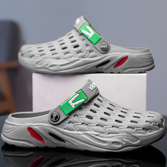 Lässiger und leichter Slip-On-Clog für Herren