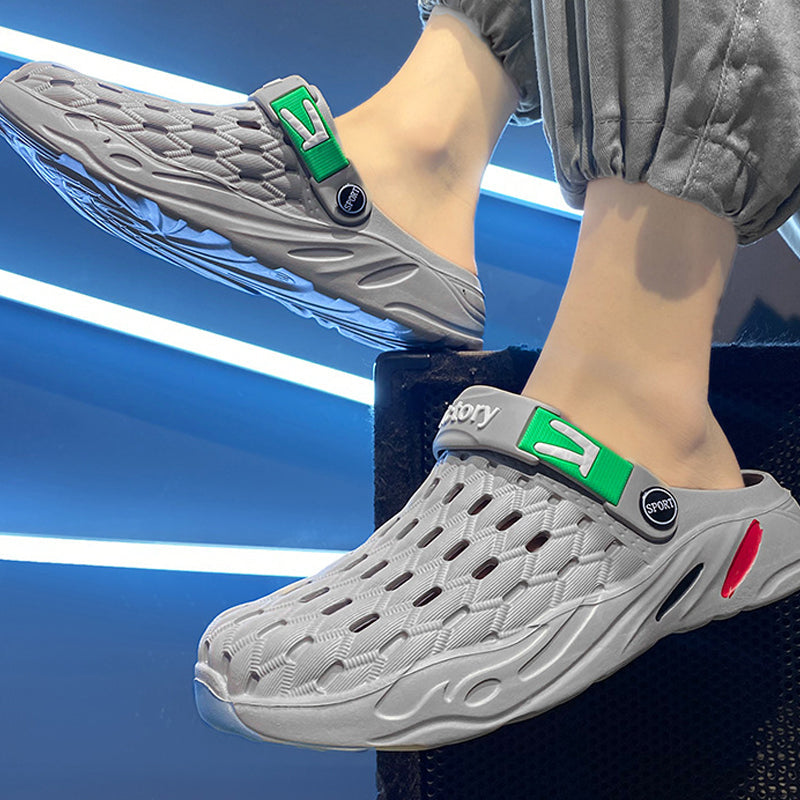 Lässiger und leichter Slip-On-Clog für Herren