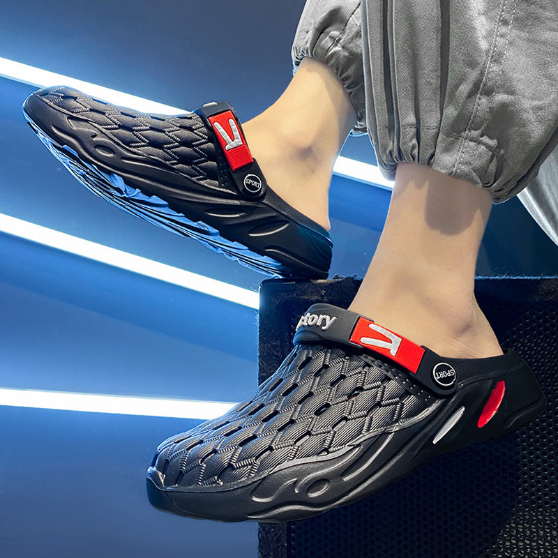 Lässiger und leichter Slip-On-Clog für Herren
